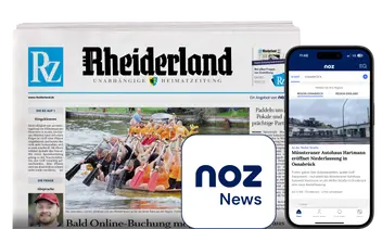 Gedruckte Tageszeitung inkl. noz Plus