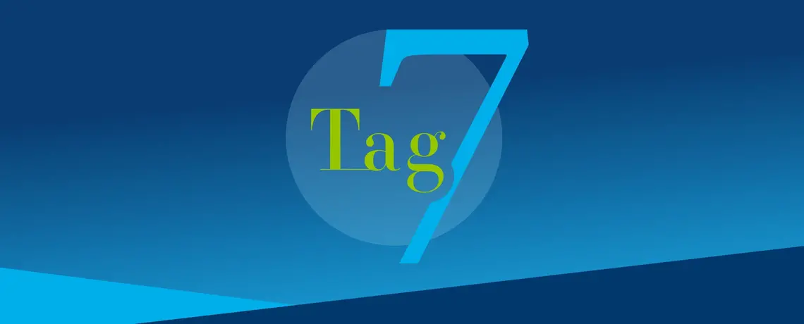 Logo von "Tag 7"