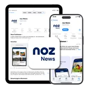 Smartphone und Tablet - NOZ News-App im Play Store