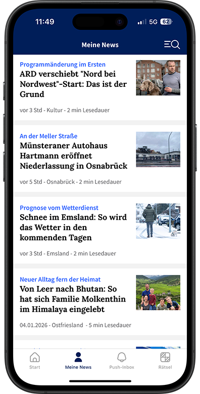 NOZ News-App, Ansicht 2